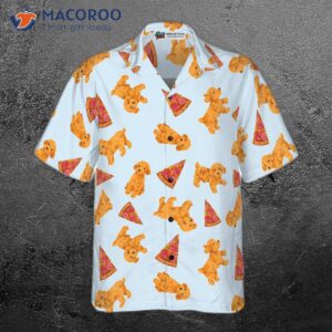 pizza and poodle shirt for hawaiian 3