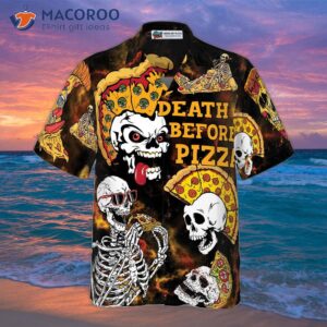 pizza rock shirt for s hawaiian 3