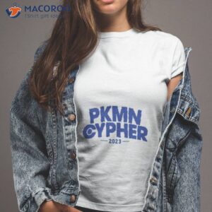 pkmn cypher 2023 shirt tshirt 2