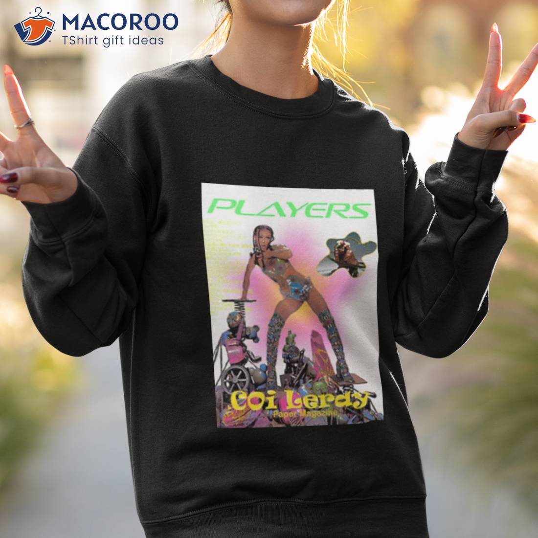 Players Coi Leray Slide Shirt Players Coi Leray Slide Shirt