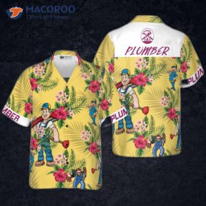 Plumber’s Hawaiian Shirt