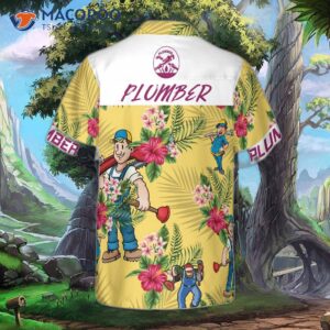 Plumber’s Hawaiian Shirt