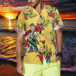 plumber s hawaiian shirt 2