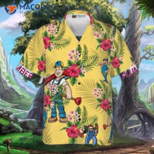 plumber s hawaiian shirt 3