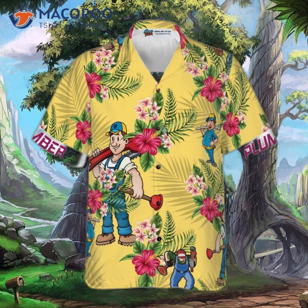 Plumber’s Hawaiian Shirt