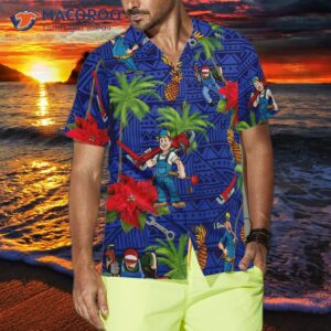 plumber s proud hawaiian shirt 0