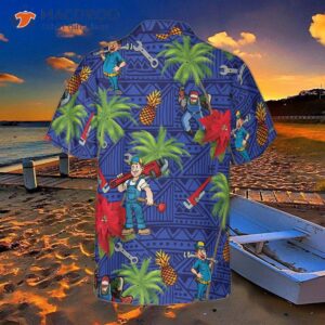 plumber s proud hawaiian shirt 1