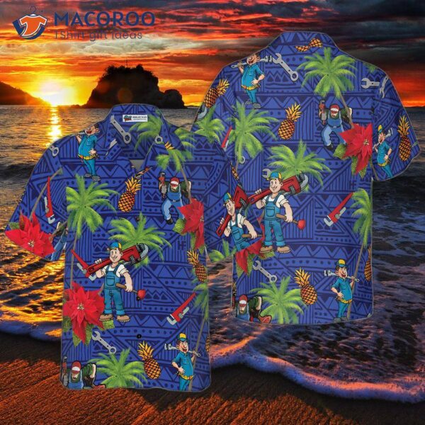 Plumber’s Proud Hawaiian Shirt