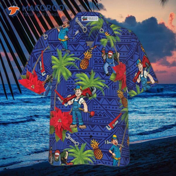 Plumber’s Proud Hawaiian Shirt