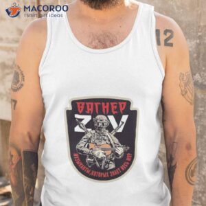 Pmc Wagner Group Ukraine Russia Shirt 3 pmc wagner group ukraine russia shirt tank top