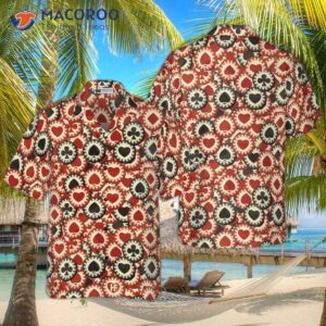 poker chip casino hawaiian shirt 2