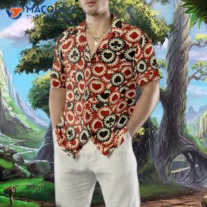 poker chip casino hawaiian shirt 4