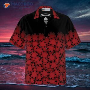 poker chip hawaiian shirt 3