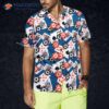 Poker Seamless Pattern 03 Hawaiian Shirt