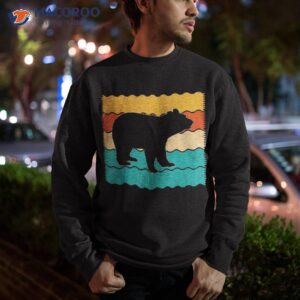 polar bear retro vintage 70s 80s style shirt sweatshirt