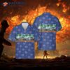 Police Motorcycle Hawaiian Shirt