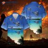 Polish Air Force Mikoyan Mig-29 Hawaiian-style Shirt