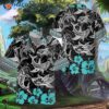 Polynesian Shark Hawaiian Button-up Shirt For Adults, Print