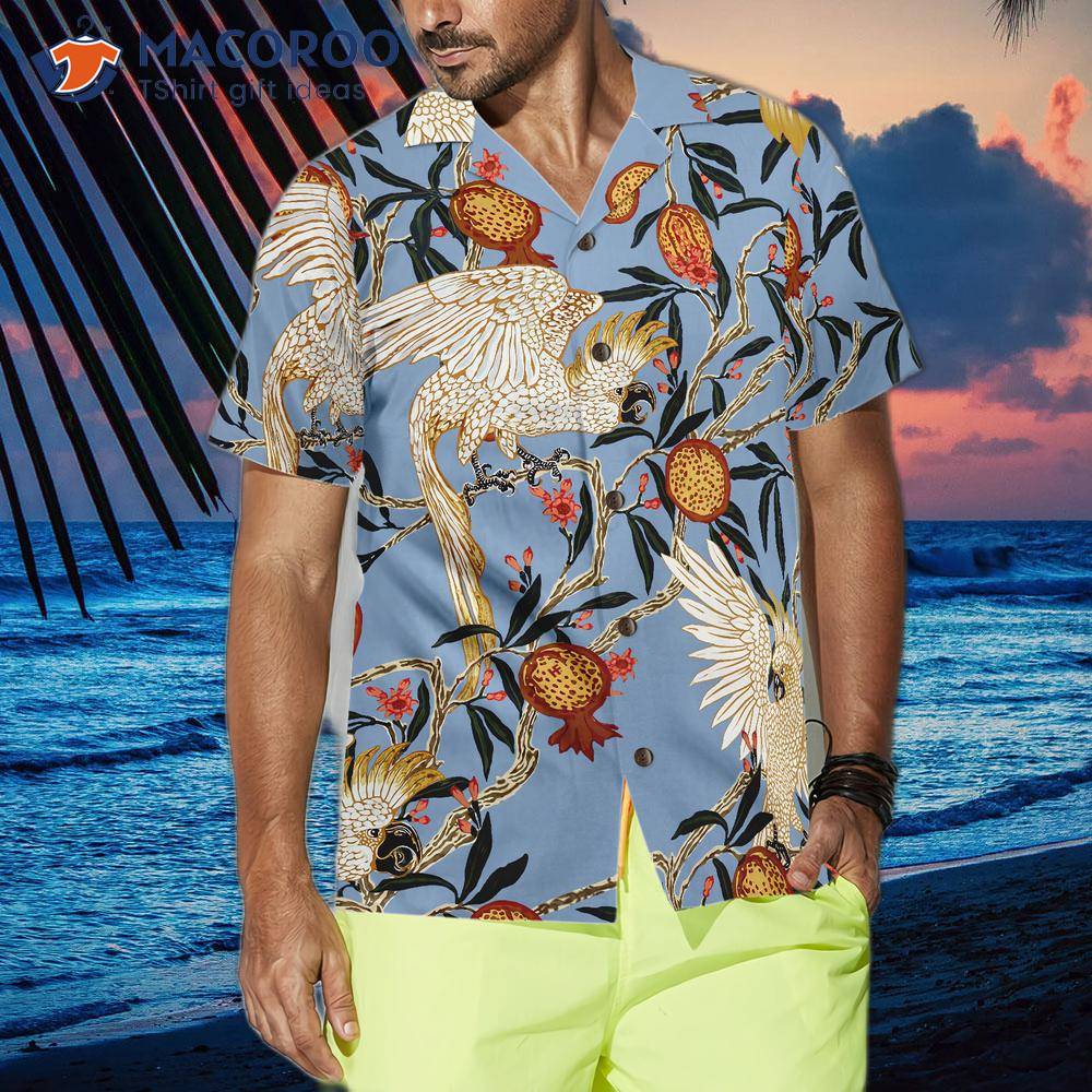 Personalized Detroit Tigers All Over Print 3D Short Sleeve Dress Shirt  Hawaiian Summer Aloha Beach Shirt - White - T-shirts Low Price