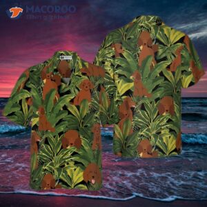 poodle tropical summer time hawaiian shirt best dog shirt for and 2