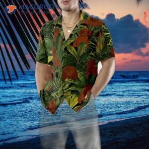 poodle tropical summer time hawaiian shirt best dog shirt for and 4