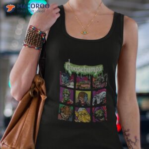 Pop Art Design Goosebumps Shirt 2 pop art design goosebumps shirt tank top 4