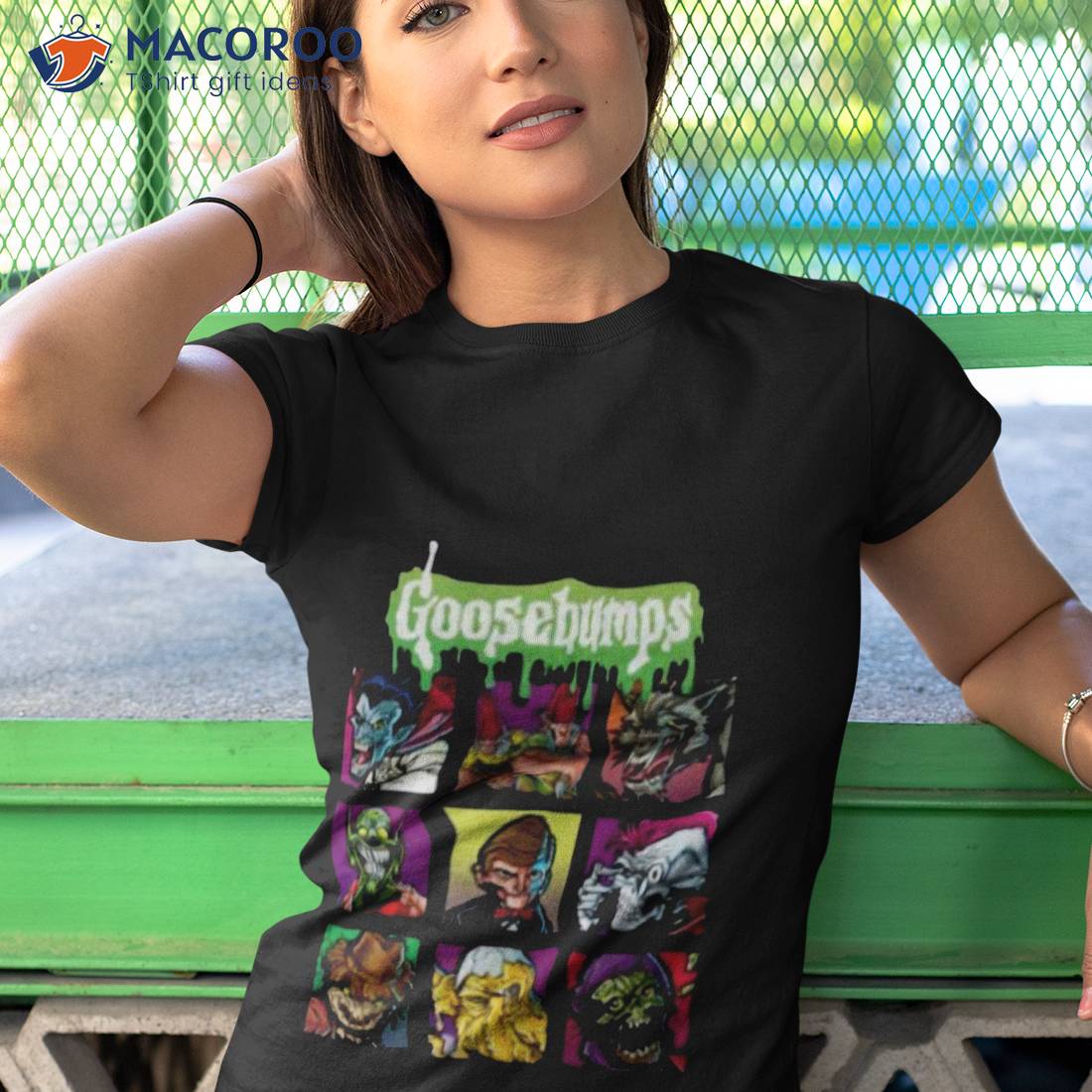 Pop Art Design Goosebumps Shirt Pop Art Design Goosebumps Shirt
