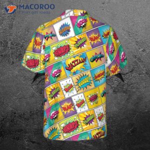 pop art hawaiian shirt 1