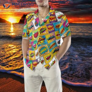 pop art hawaiian shirt 3