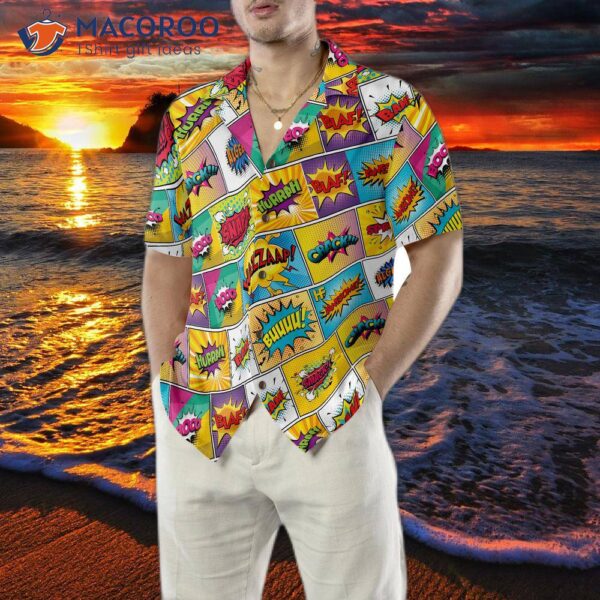 Pop Art Hawaiian Shirt