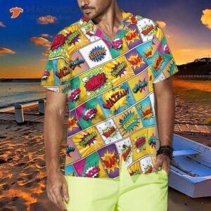 pop art hawaiian shirt 4