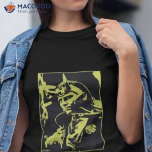 pop art loki tom hiddleston marvel shirt tshirt