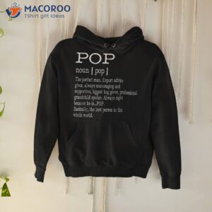 pop definition grandpa father s day gifts shirt hoodie