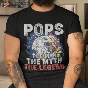 pops the man myth legend father s day grandpa shirt tshirt 2