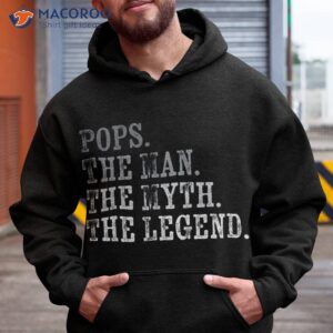 Pops The Man Myth Legend Vintage Father’s Day Gift Shirt