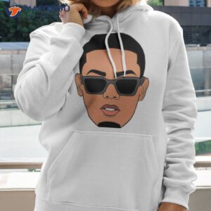 portrait drawing myke towers shirt hoodie