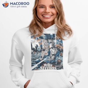 poster billy strings cleveland oh june 14 2023 portrait shirt hoodie 1