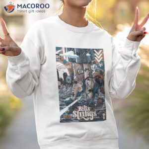 poster billy strings cleveland oh june 14 2023 portrait shirt sweatshirt 2