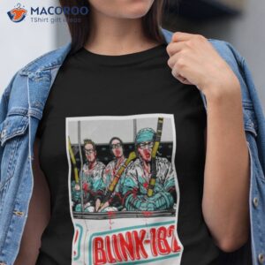 Poster Blink 182 06 25, 2023 Climate Pledge Arena, Washington Evenshirt