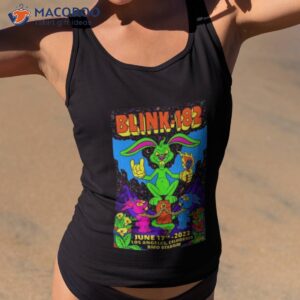 Poster Blink 182 Romero 2023 Los Angeles Shirt