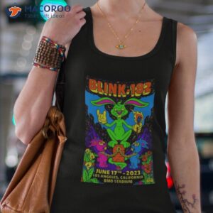 poster blink 182 romero 2023 los angeles shirt tank top 4