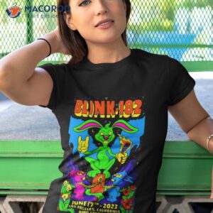 poster blink 182 romero 2023 los angeles shirt tshirt 1