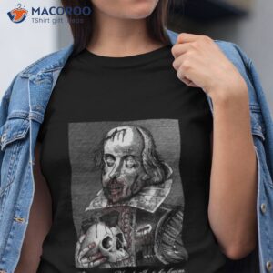 poster zombie shakespeare shirt tshirt