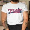 Pour Larry A Crown Home Run Celebration Funny Shirt