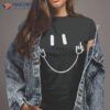 Power Socket Smile Middle Finger Hand Icon Meme Electrician Shirt