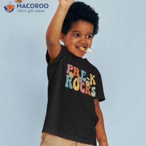 pre k rocks shirt funny back to school teacher students kids tshirt 3