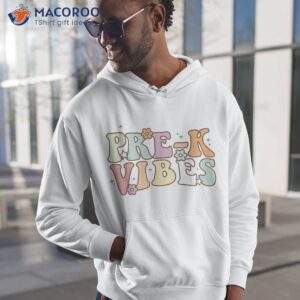 pre k vibes back to school retro teacher student shirt hoodie 1