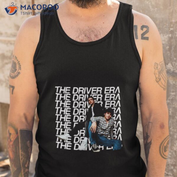 Preacher Man The Driver Era Shirt