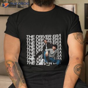 preacher man the driver era shirt tshirt