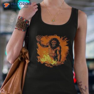 prehistoric monkey for neanderthaler costume lovers shirt tank top 4